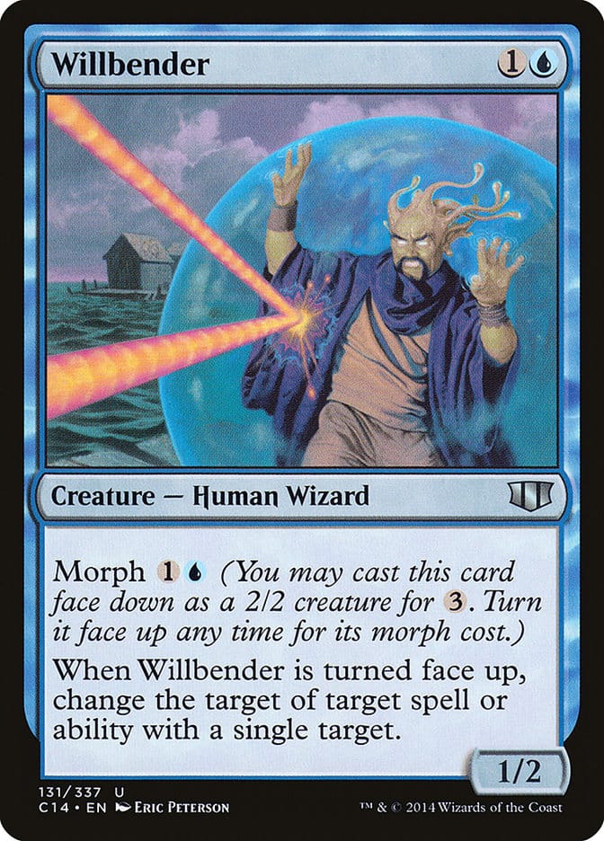 Willbender [Commander 2014] Magic: The Gathering