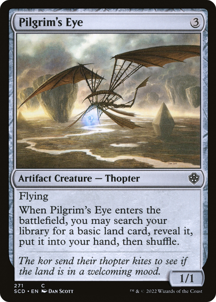 Pilgrim's Eye [Starter Commander Decks] Magic: The Gathering