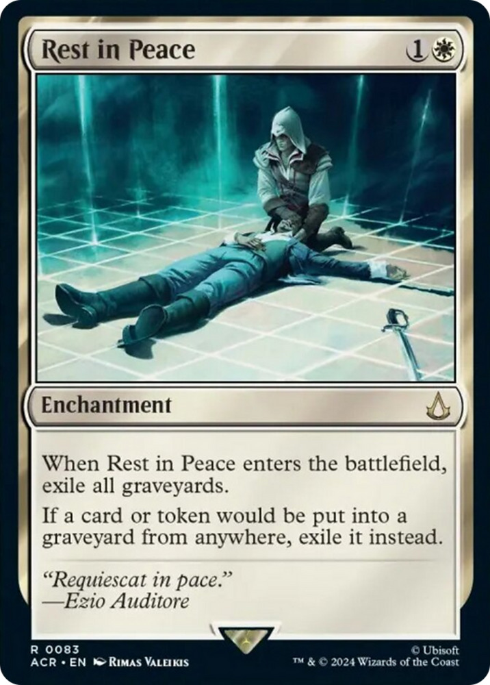Rest in Peace [Assassin's Creed] Magic: The Gathering