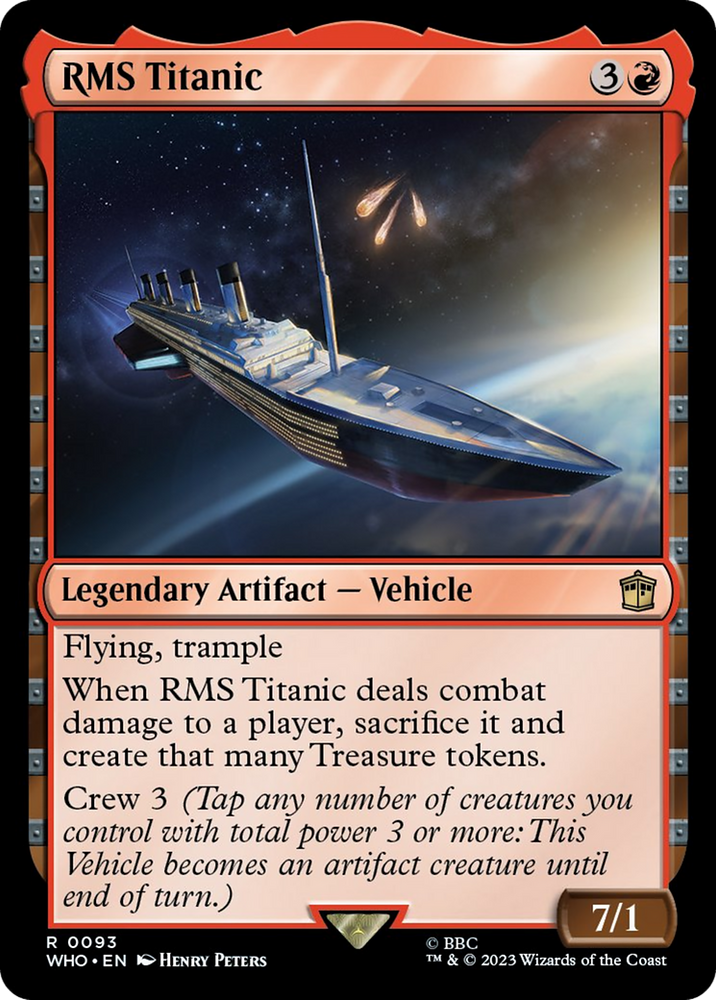 RMS Titanic [Doctor Who] Magic: The Gathering