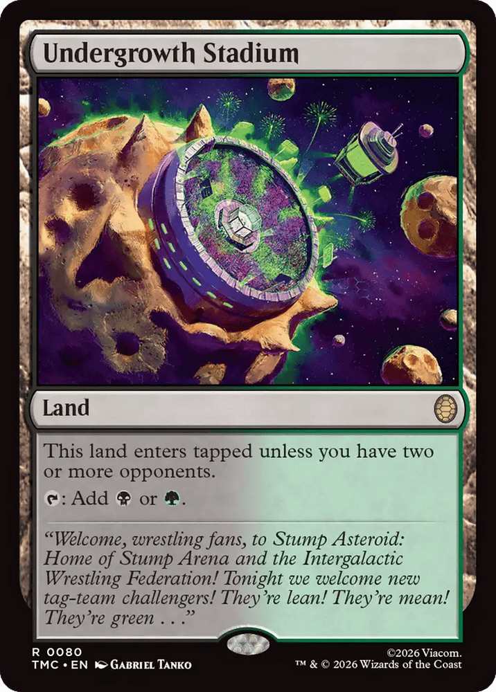 Undergrowth Stadium [Teenage Mutant Ninja Turtles Commander]