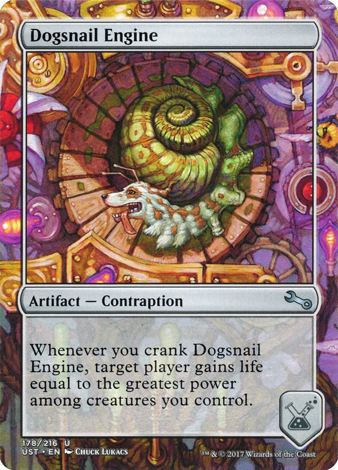 Dogsnail Engine [Unstable] Magic: The Gathering