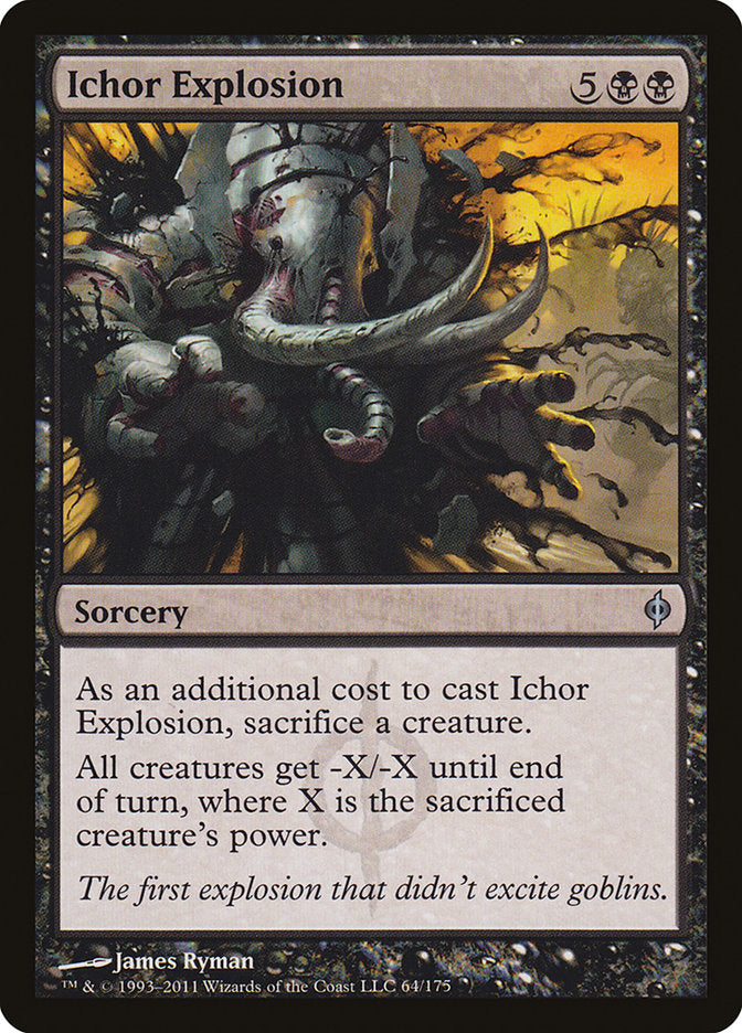 Ichor Explosion [New Phyrexia] Magic: The Gathering