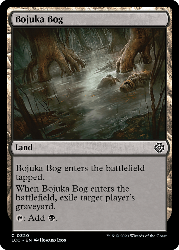 Bojuka Bog [The Lost Caverns of Ixalan Commander] Magic: The Gathering