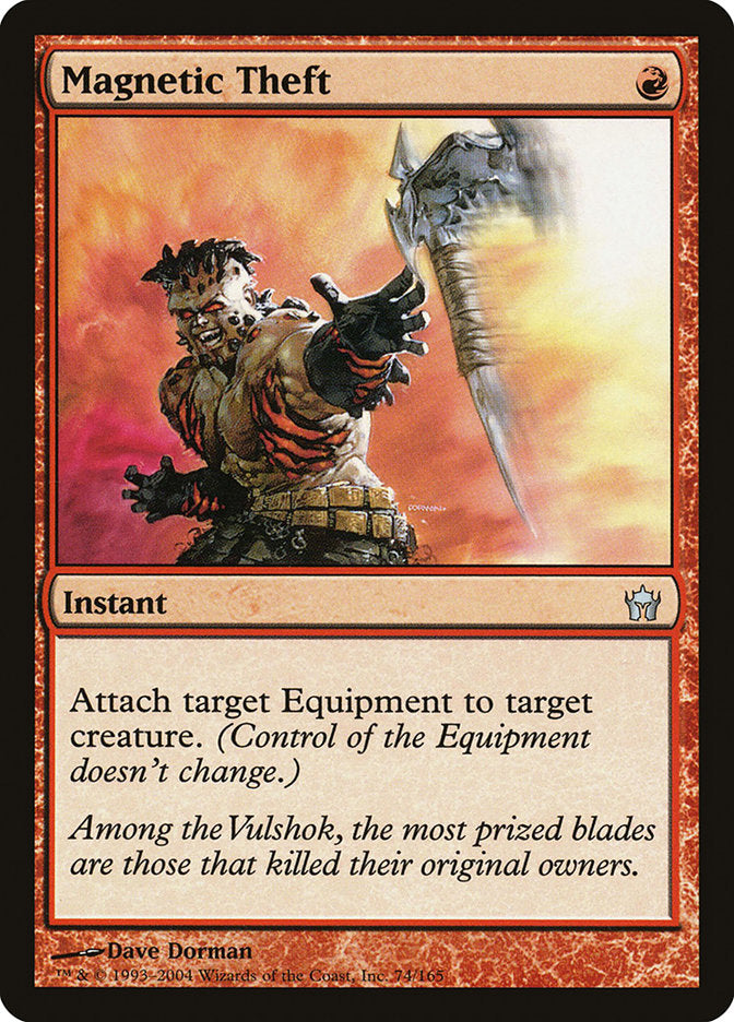 Magnetic Theft [Fifth Dawn] Magic: The Gathering