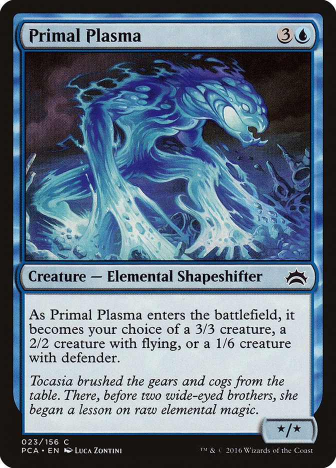 Primal Plasma [Planechase Anthology] Magic: The Gathering