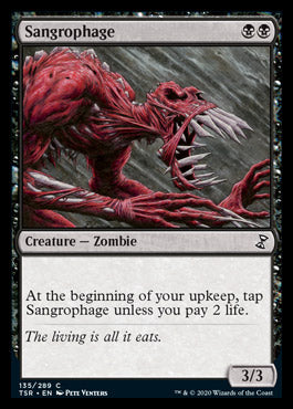 Sangrophage [Time Spiral Remastered] Magic: The Gathering