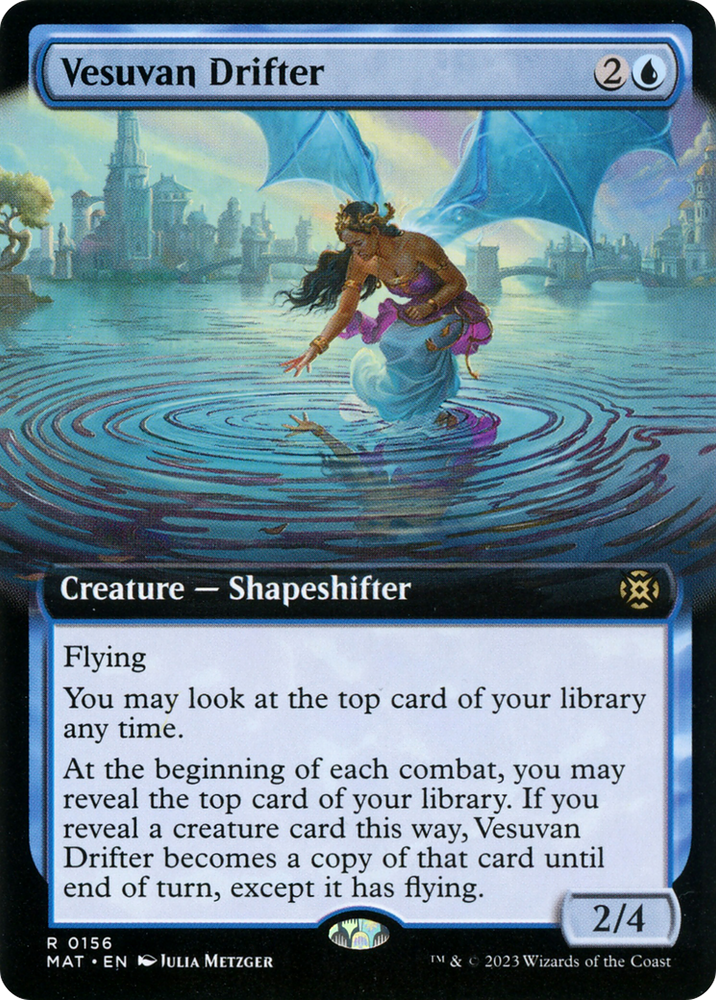 Vesuvan Drifter (Extended Art) [March of the Machine: The Aftermath] Magic: The Gathering