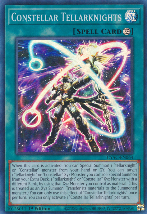 Constellar Tellarknights [CYAC-EN064] Super Rare - Yugioh Cards For Your TCG Needs!