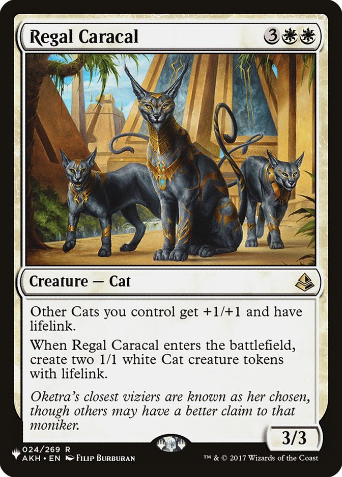 Regal Caracal [The List] Magic: The Gathering