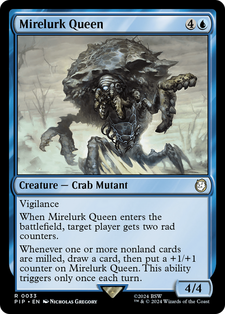 Mirelurk Queen [Fallout] Magic: The Gathering