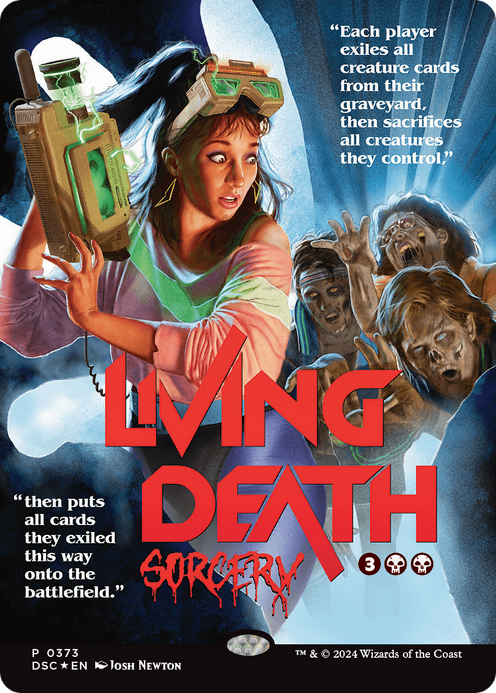 Living Death (Showcase) [Duskmourn: House of Horror Commander] Magic: The Gathering