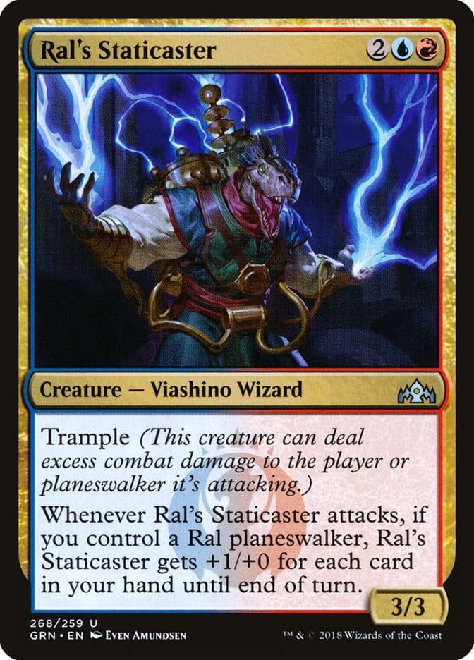 Ral's Staticaster [Guilds of Ravnica] Magic: The Gathering