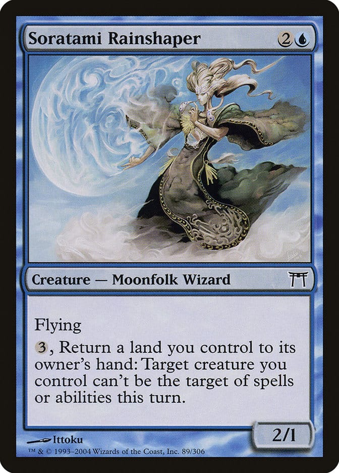 Soratami Rainshaper [Champions of Kamigawa] Magic: The Gathering
