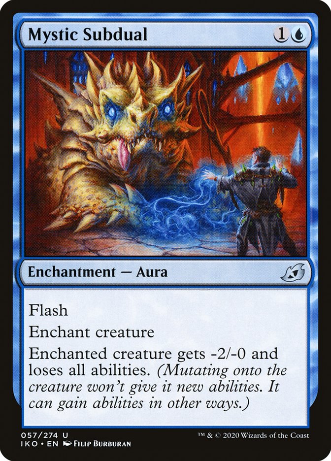 Mystic Subdual [Ikoria: Lair of Behemoths] Magic: The Gathering