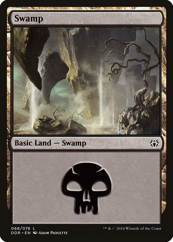 Swamp (68) [Duel Decks: Nissa vs. Ob Nixilis] Magic: The Gathering