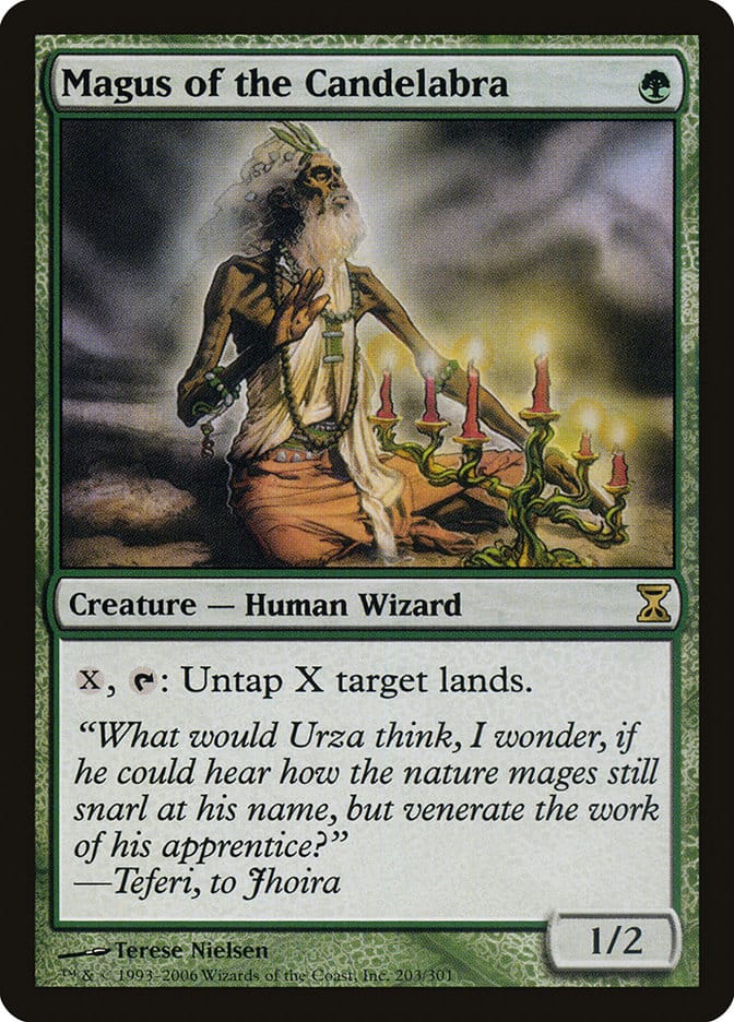 Magus of the Candelabra [Time Spiral] Magic: The Gathering