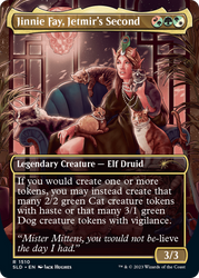 Jinnie Fay, Jetmir's Second // Jinnie Fay, Jetmir's Second [Secret Lair Commander Deck: Raining Cats and Dogs] Magic: The Gathering