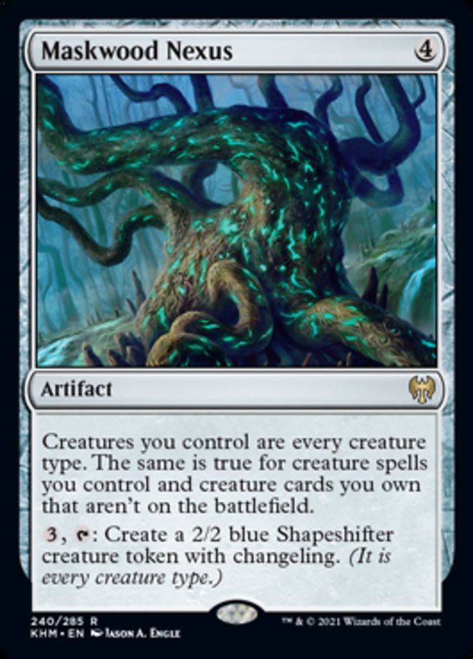 Maskwood Nexus [Kaldheim] Magic: The Gathering
