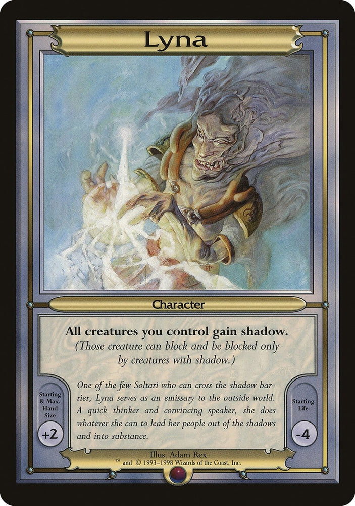 Lyna [Vanguard Series] Magic: The Gathering