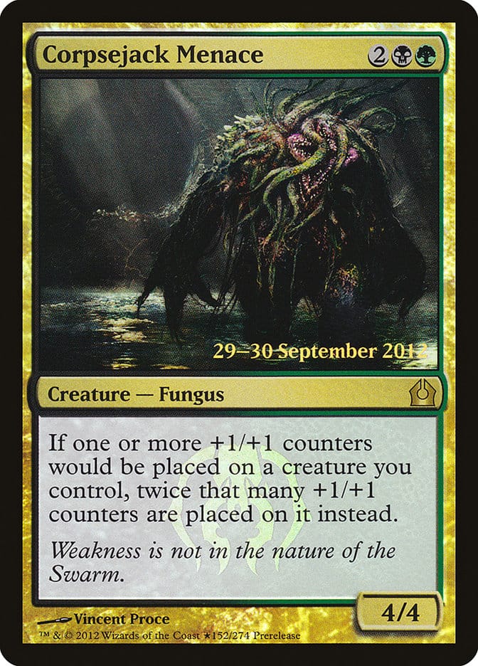 Corpsejack Menace [Return to Ravnica Prerelease Promos] Magic: The Gathering