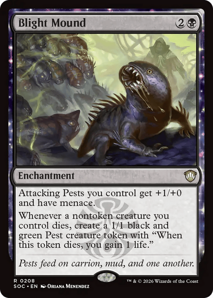 Blight Mound [Secrets of Strixhaven Commander]