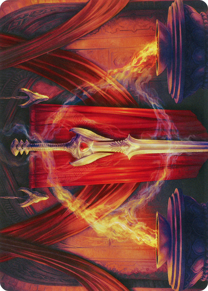 Ramosian Greatsword Art Card [March of the Machine Art Series] Magic: The Gathering