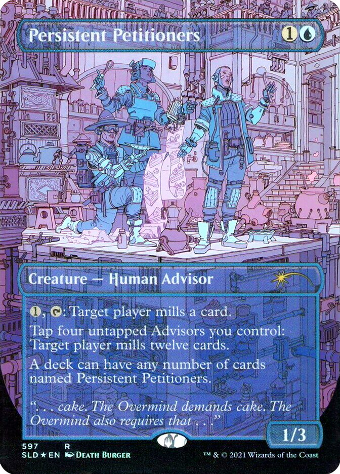 Persistent Petitioners (597) [Secret Lair Drop Promos] Magic: The Gathering
