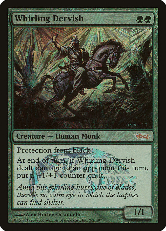 Whirling Dervish [Junior Series Europe] Magic: The Gathering