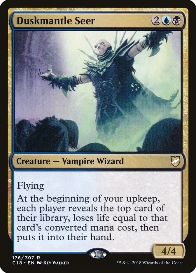 Duskmantle Seer [Commander 2018] Magic: The Gathering