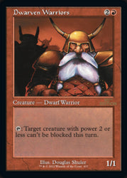 Dwarven Warriors (Retro) [30th Anniversary Edition] Magic: The Gathering
