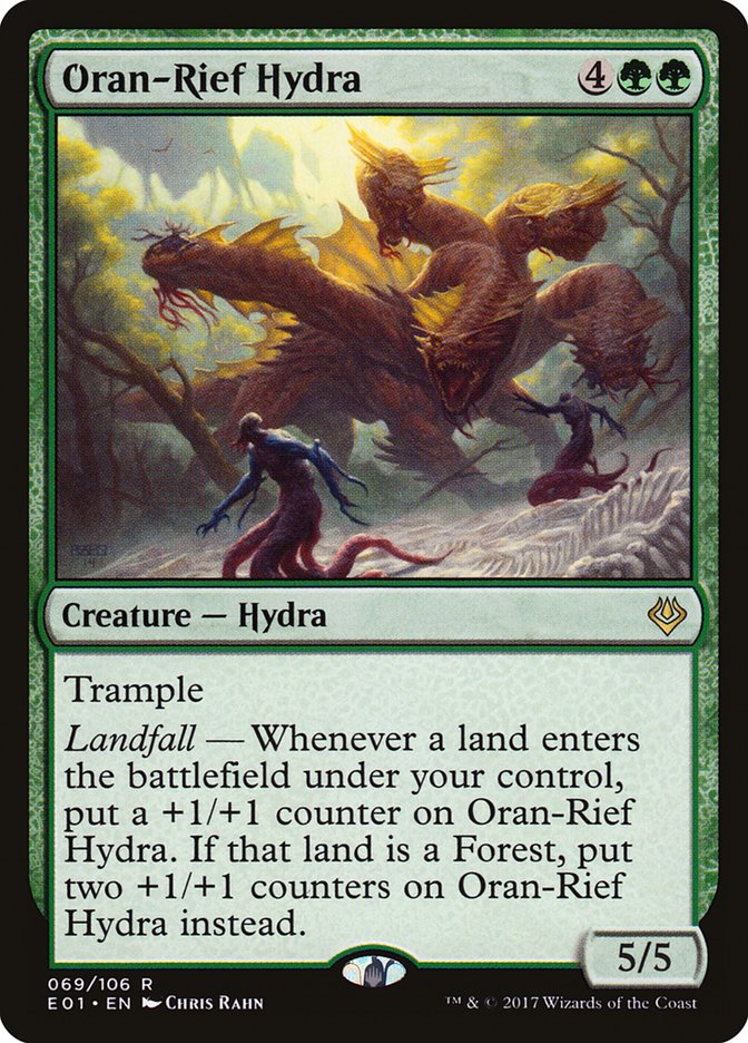 Oran-Rief Hydra [Archenemy: Nicol Bolas] Magic: The Gathering