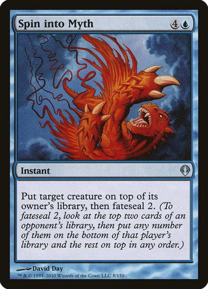 Spin into Myth [Archenemy] Magic: The Gathering