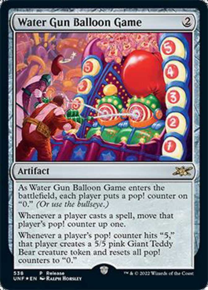 Water Gun Balloon Game [Unfinity] Magic: The Gathering