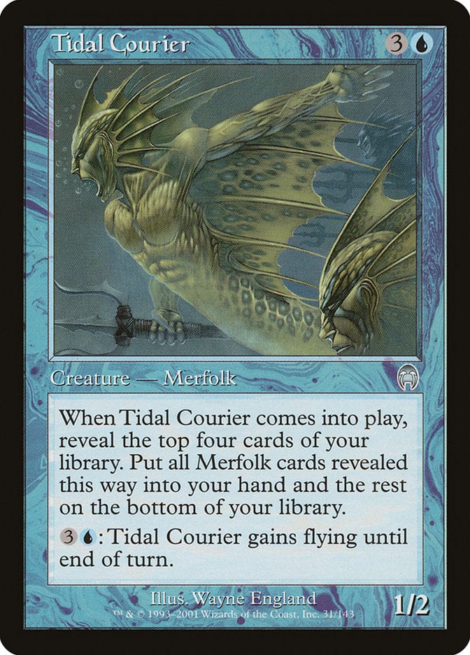 Tidal Courier [Apocalypse] Magic: The Gathering