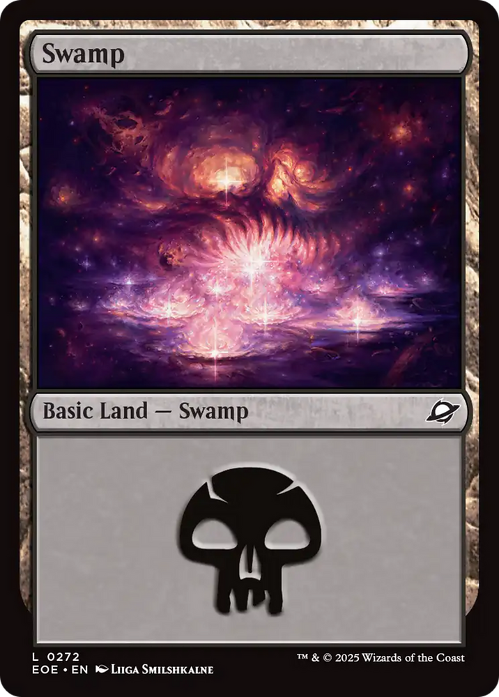 Swamp (0272) [Edge of Eternities] Magic: The Gathering