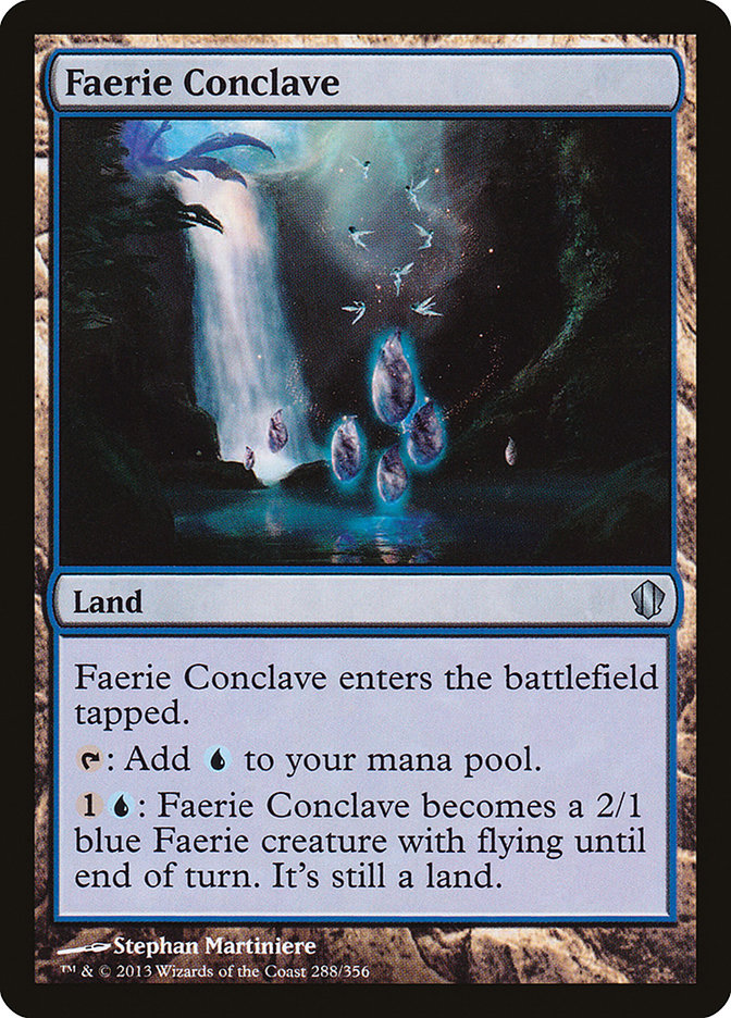 Faerie Conclave [Commander 2013] Magic: The Gathering