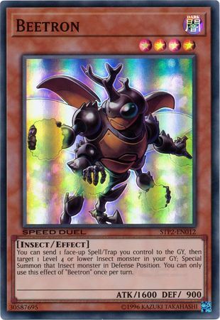 Beetron [STP2-EN012] Super Rare - Yugioh Cards For Your TCG Needs!