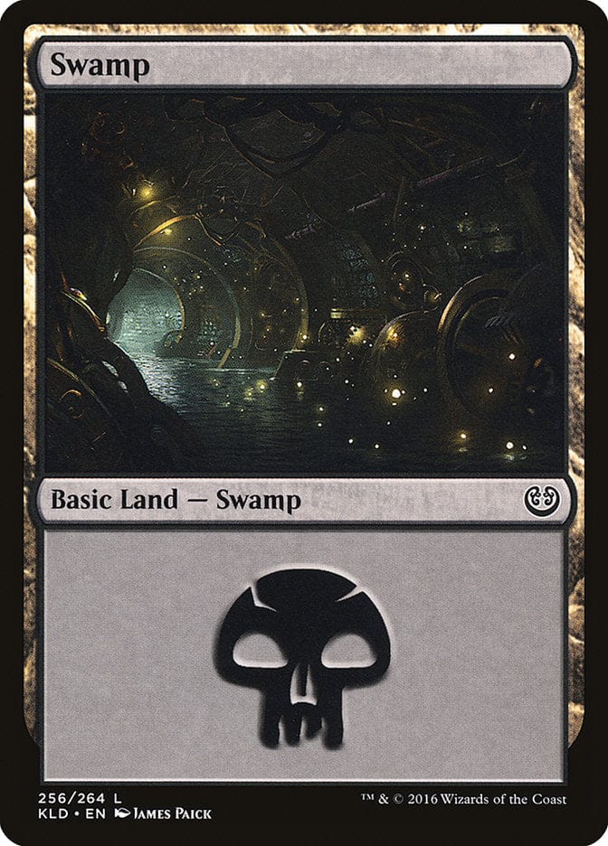 Swamp (256) [Kaladesh] Magic: The Gathering