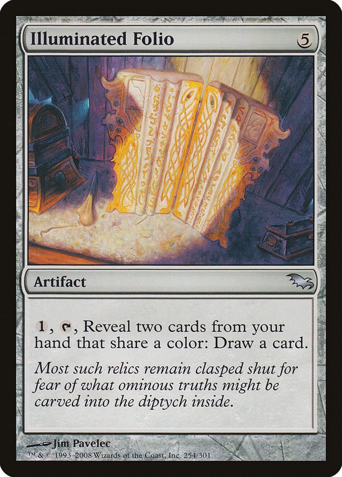 Illuminated Folio [Shadowmoor] Magic: The Gathering