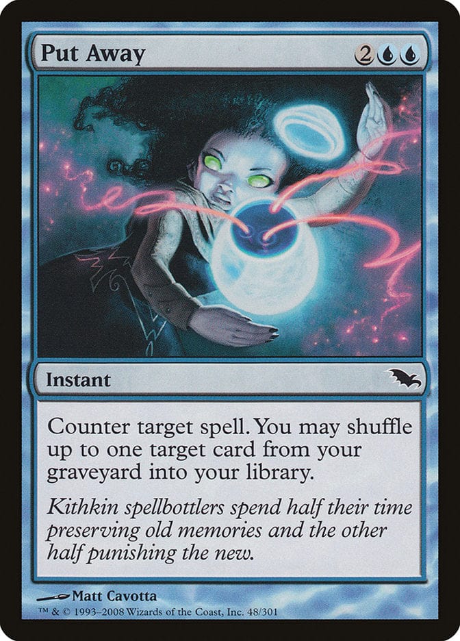 Put Away [Shadowmoor] Magic: The Gathering