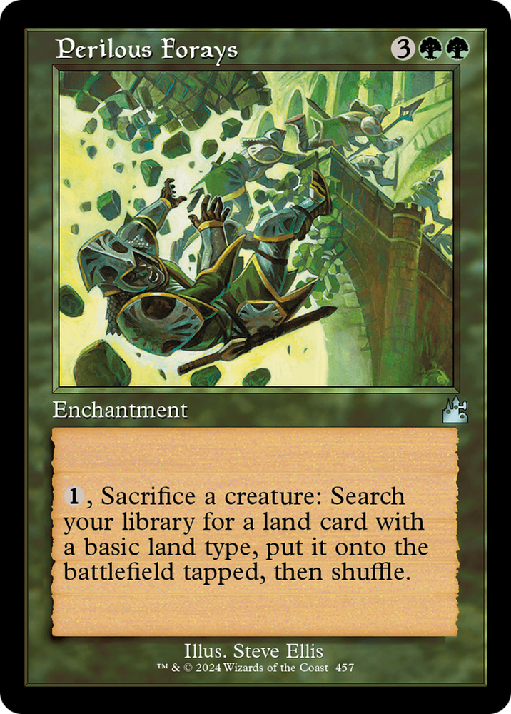 Perilous Forays (Retro) [Ravnica Remastered] Magic: The Gathering