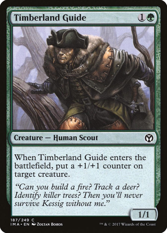 Timberland Guide [Iconic Masters] Magic: The Gathering