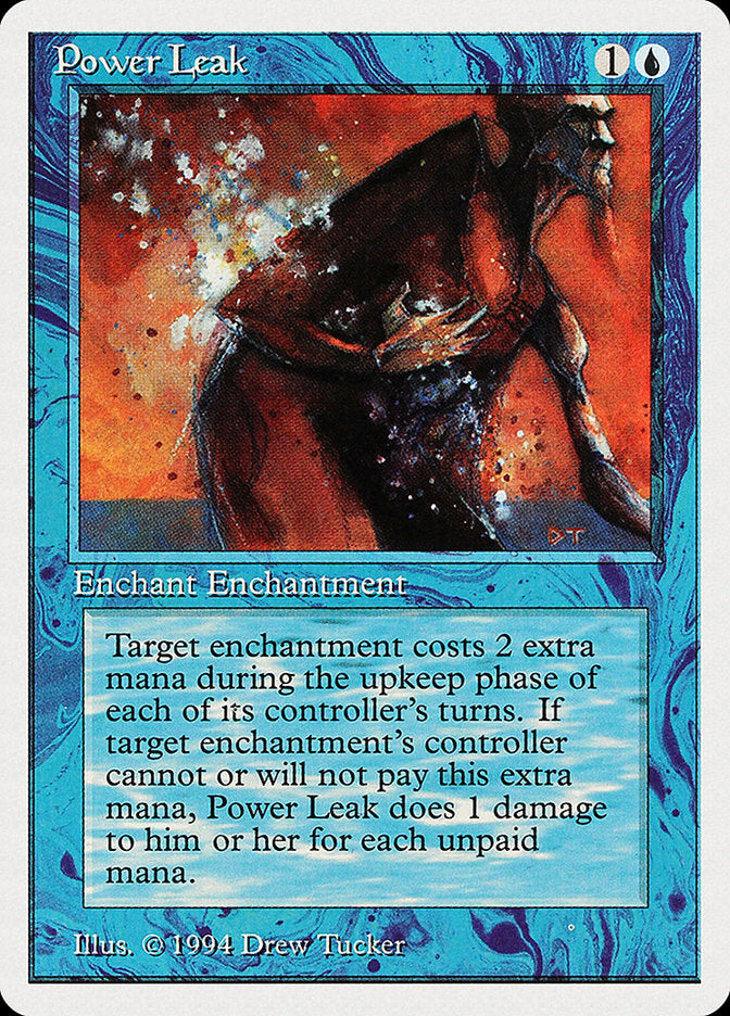 Power Leak [Summer Magic / Edgar] Magic: The Gathering