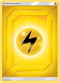 Lightning Energy (2019 Unnumbered) [Sun & Moon: Team Up] Pokémon