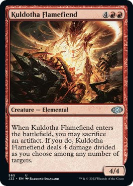 Kuldotha Flamefiend [Jumpstart 2022] Magic: The Gathering