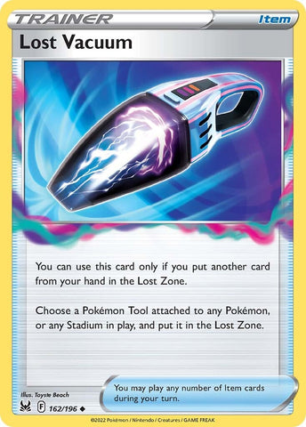 Lost Vacuum (162/196) [Sword & Shield: Lost Origin] - Pokemon Cards For Your TCG Needs!