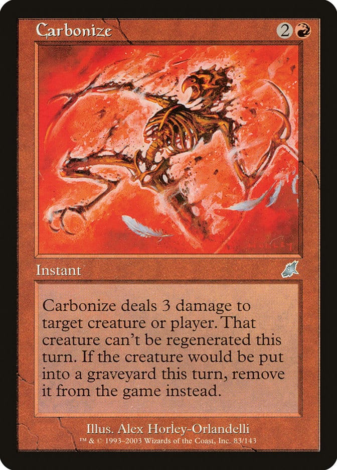 Carbonize [Scourge] Magic: The Gathering