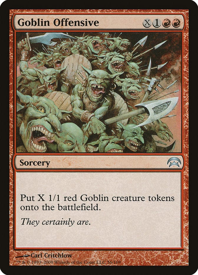 Goblin Offensive [Planechase] Magic: The Gathering