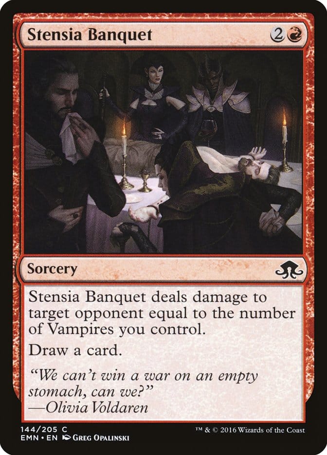 Stensia Banquet [Eldritch Moon] Magic: The Gathering